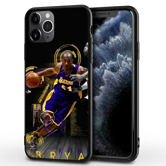 Other - NEW KOBE BRYANT IPHONE 11 SILICONE PHONE CASE